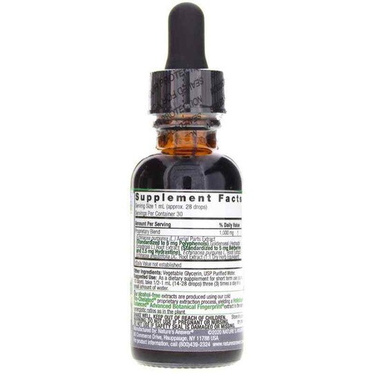 Echinacea Goldenseal Extract Alcohol-Free, NAN